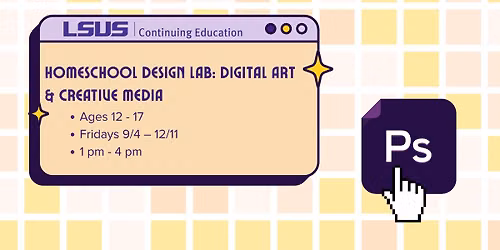 Homeschool Design Lab: Digital Art & Creative Media