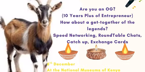 The Reunion of The OGs