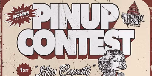 Miss CapCity Pin Up Contest