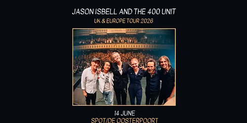 TakeRoot presents: Jason Isbell and the 400 Unit \/ De Oosterpoort