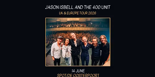 TakeRoot presents: Jason Isbell and the 400 Unit \/ De Oosterpoort
