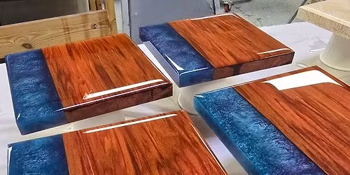 Epoxy Coasters - 2-Day Class