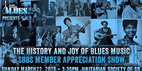 History and Joy of Blues Music
