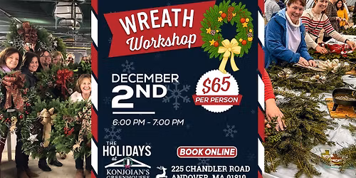 Wreath Decorating Workshop