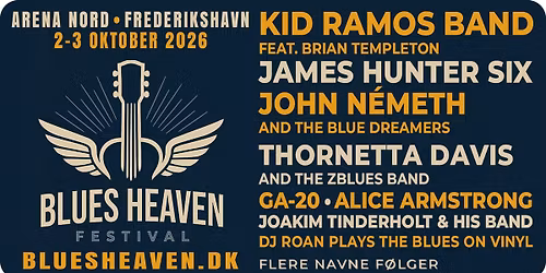 Blues Heaven Festival 2026