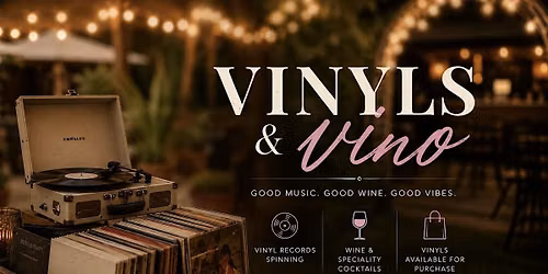 Vinyls & Vino