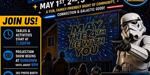 May the 4th be with you