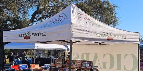 It's a Cigar Lifestyle at Westshore Marina!!