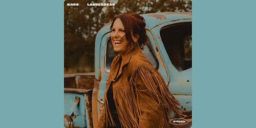 Karo Laurendeau au Festival Country de Ste-S\u00e9raphine