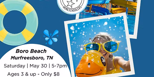 End of Year Bash at Boro Beach!