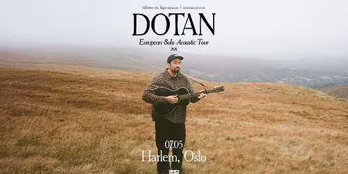 Dotan \/ Harlem \/ Pres. av FKP Scorpio