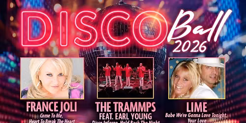 Disco Ball 2026 at the St. George Theatre (Staten Island, NY)