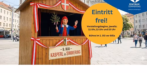 Der Kasperl kommt! 