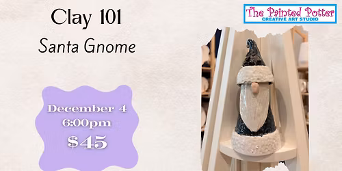Clay 101 - Santa Gnome
