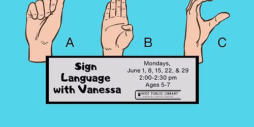 Sign Language with Vanessa