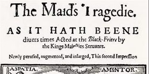 The Maid's Tragedy