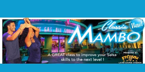 SALSA ON 2 (MAMBO) LEVEL 1.5 SHINE AND PARTNERING