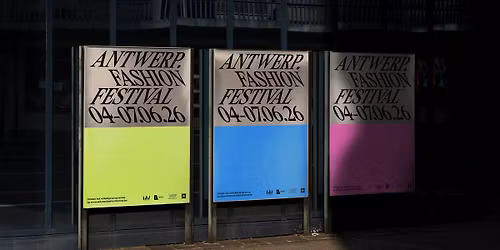 Antwerp. Fashion Festival