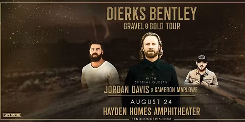 Dierks Bentley at Morton Amphitheater