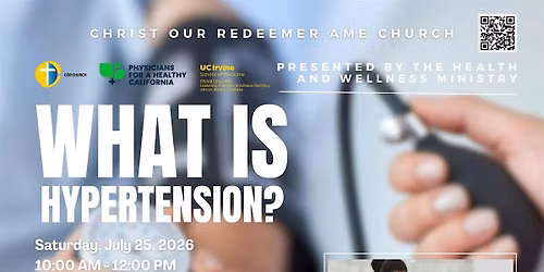 WHAT IS HYPERTENSION