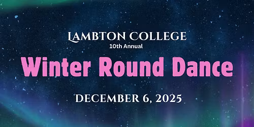 Lambton College Winter Round Dance