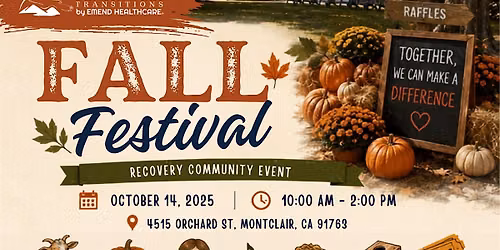 Fall Festival - By Benchmark Transitions at Montclair