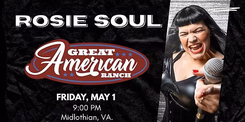 ROSIE SOUL for FIRST TIME at The Ranch Midlo 