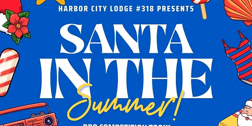 Santa in the Summer BBQ Comp & Fundraiser 