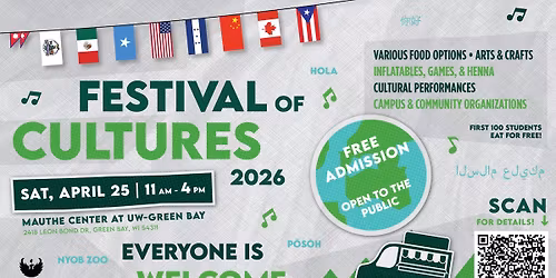 Festival of Cultures 2026
