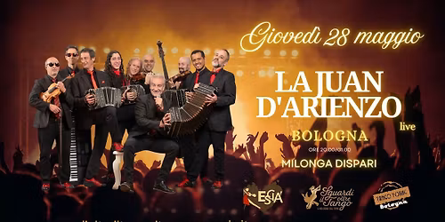 Gran Milonga con " La Juan D'Arienzo " live! 