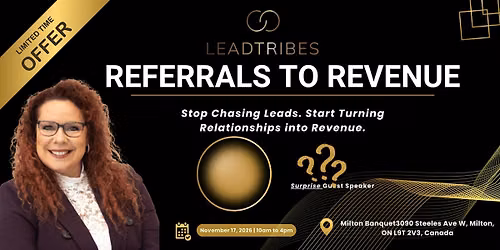 Referrals to Revenue