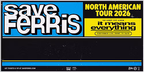 Save Ferris at Come and Take It Live