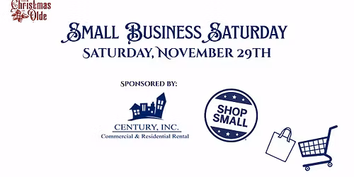 Small Business Saturday