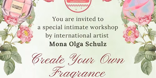 Fragrance workshop with Mona Olga Schulz