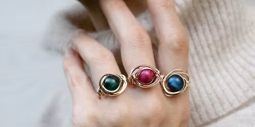 Sip and Create \u2013 Your Own Gemstone Ring