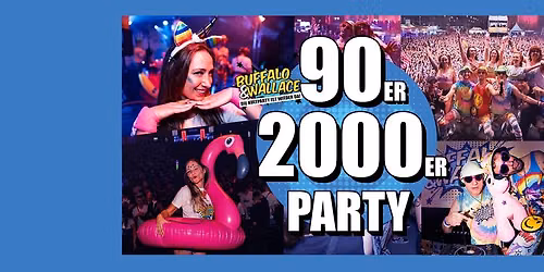 90er&2000er Party Show mit Buffalo&Wallace | Batschkapp Frankfurt