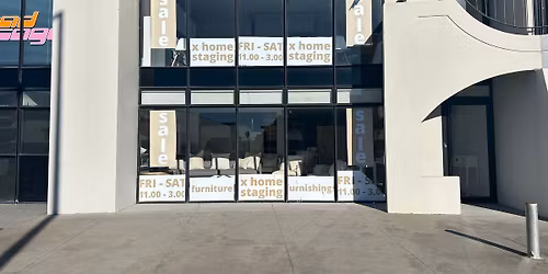 Ex-Home Staging Stock Sale