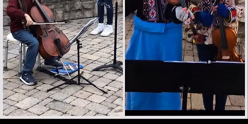 Holiday market. STAND WITH UKRAINE IN HUNTSVILLE. Meet you at The Camp. November 9th from 11am to 4p