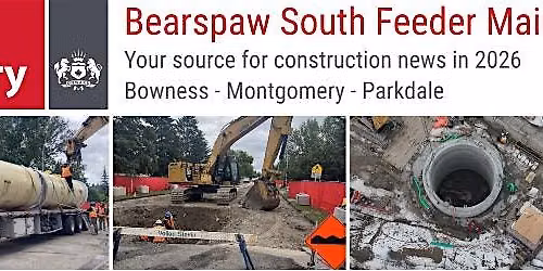 Bearspaw South Feeder Main: Progress Report Information Session (in-person)