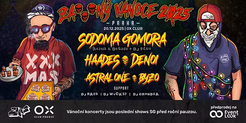 Za***n\u00fd V\u00e1noce v Praze