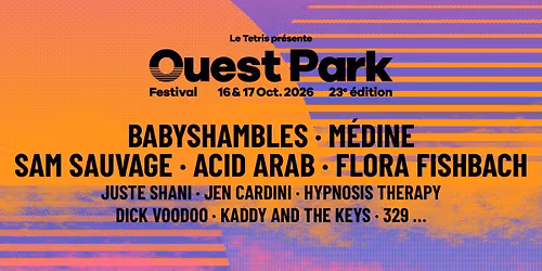 Ouest Park Festival 2026