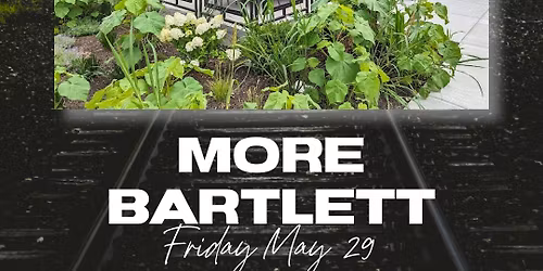 MAY @MORE Bartlett