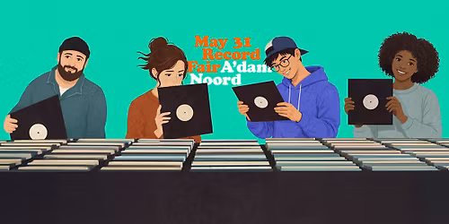 Record Fair A'dam Noord Buikslotermeerplein