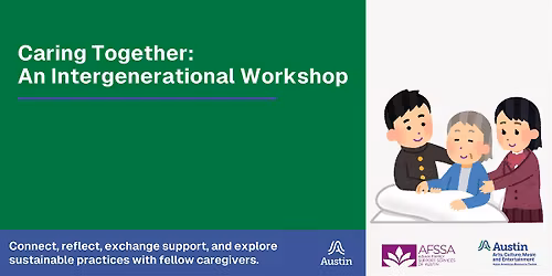 Caring Together: An intergenerational Workshop