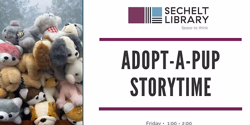 Adopt-a-Pup Storytime