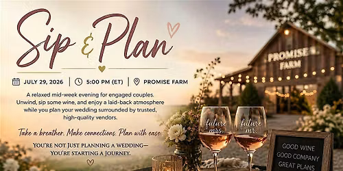 Sip & Plan