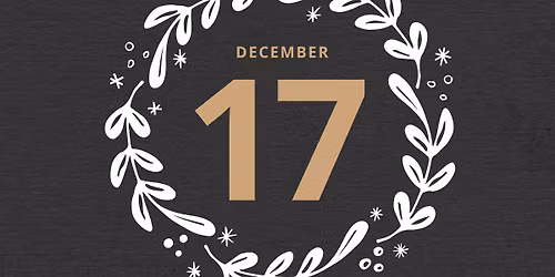 Advent Worship Service - December 17 at 9AM