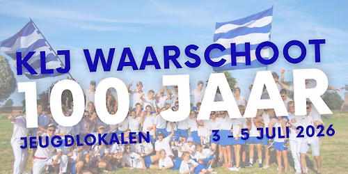 KLJ WAARSCHOOT - 100 JAAR