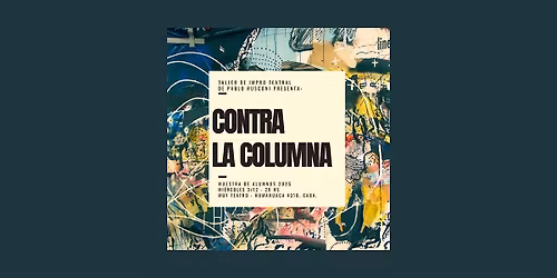Contra la columna