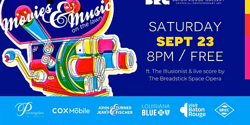 Movies & Music On The Lawn: "The Illusionist" & Breadstick Space Opera